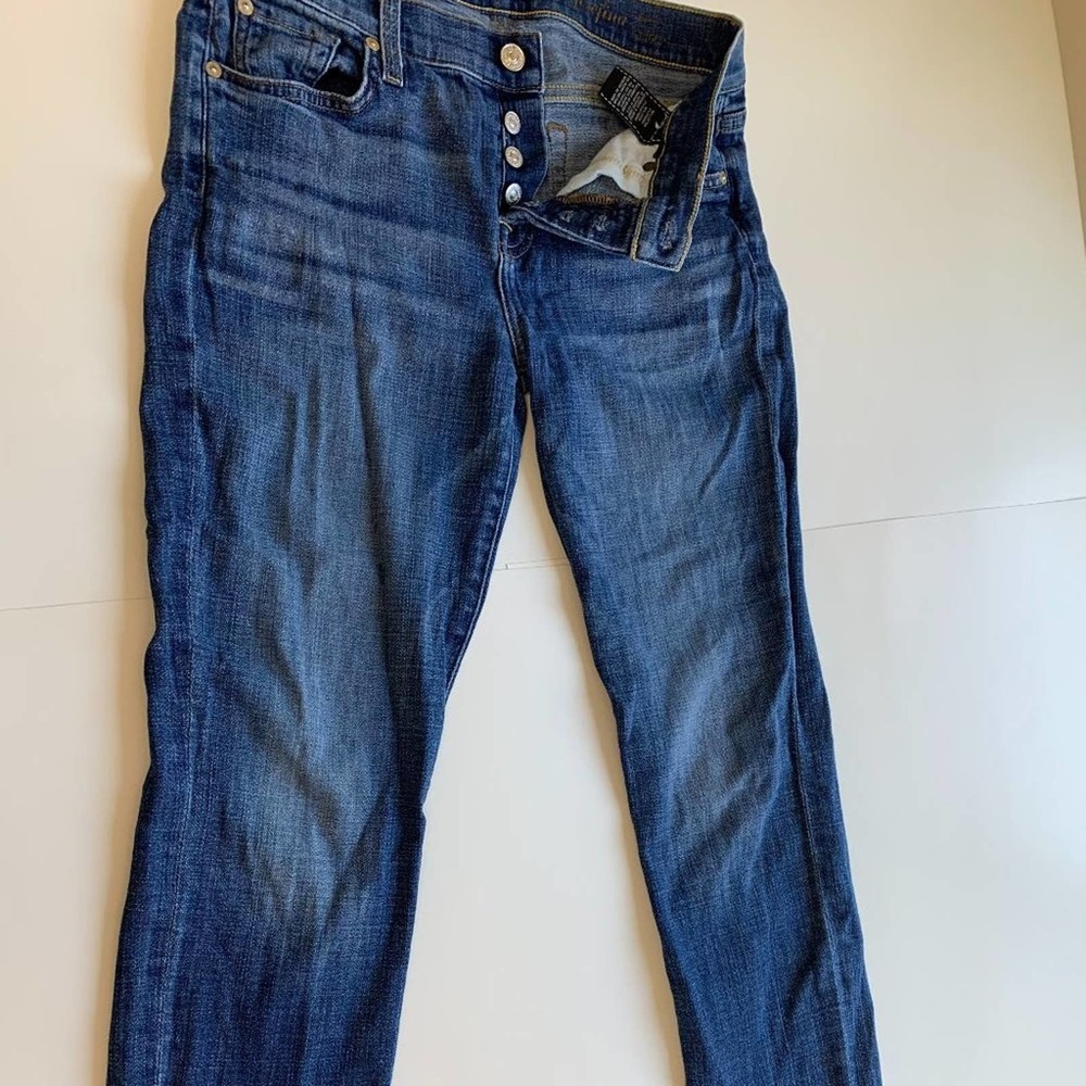 7 For All Man Kind Denim Jeans Size 26